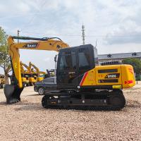 Buy cheap Secondhand Backhoe Sany Sy135 13Ton Excavator Equipment product