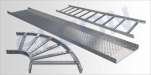 Corrosion Resistance Aluminum Alloy Cable Tray T1-100X200 Directly from