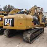 Original Japan 23 Ton Used Excavator CAT 323 CAT323DL in Shanghai 2017