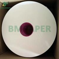 Buy cheap 27mm 30mm 34mm 28gsm Food Grade Printable Straw Wrapping Paper In Roll product