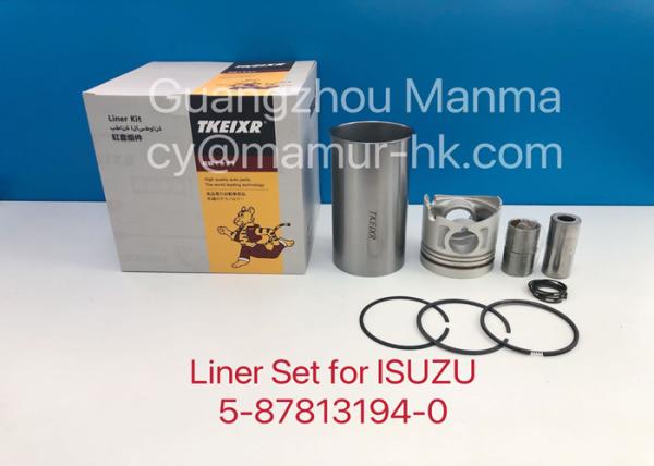 Buy cheap 5-87813194-0 Engine Cylinder Liner For ISUZU NKR 4JB1-T from wholesalers
