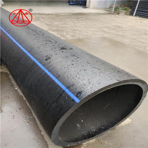 Buy cheap Plastic HDPE High Density Polyethylene Pipe For Conveying Water / Gas from wholesalers