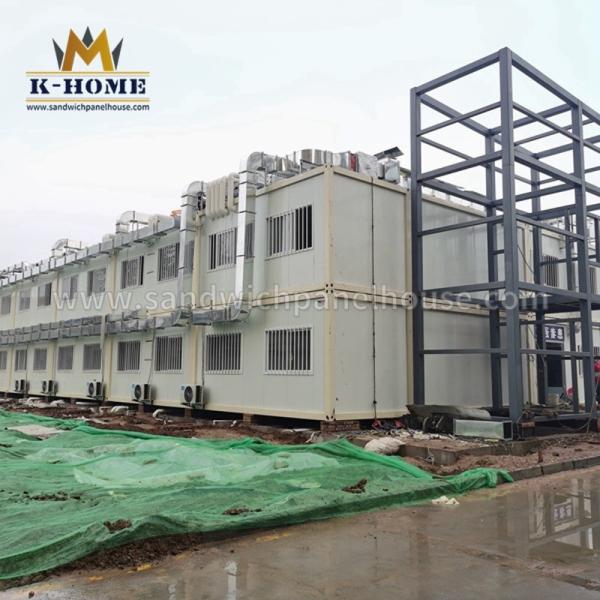 Buy cheap Prefabricated Container Hospital Modular Medical Clinics from wholesalers
