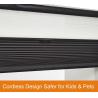 Buy cheap Polyester Yarn Honeycomb Cordless Curtain Blinds Double Cell Cellular Shades from wholesalers