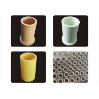 Buy cheap 4.8g/Cm3 90% Alumina Zirconia Ceramic Crucible gold melting product