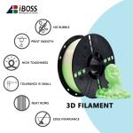 Yellow Green PLA Glow Filament 1.75mm 3D Printing Filament Strong Toughness