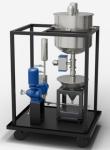 SS304 Liquid Liw Feeder LW-LQ10 Loss And Weight Feeder CE Approval
