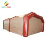 Buy cheap White Red Pvc Blow Up Event Shelter , Moveable Temporary Outdoor Shelter from wholesalers