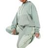 Buy cheap Fashion Wholesale High Quality Casual Ladies Long Sleeve Oversize Hoodies Custom Logo Color Block Sweatshirt Women Hoodie from wholesalers