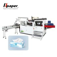 Buy cheap Full Automatic Facial Tissue Paper Plastic Film Packing Machine with 8.87KW product