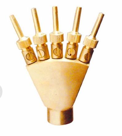 Buy cheap Brass Phoenix Tale 3/4" Parabolic Dancing Fountain Nozzles from wholesalers