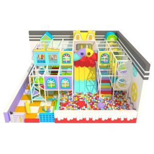 Toddler Indoor Playground Equipment Large Indoor Play Structures