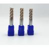 Buy cheap High Precision Solid Carbide End Mills , Four Flute End Mill For Aluminum from wholesalers
