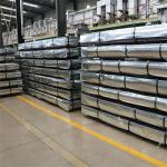 Hot Dip Galvanized Checker Steel Plate Sheet SPCC DX51 Zinc Coated Antislip