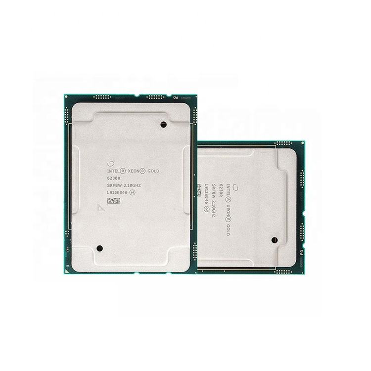 Intel Gold 6338 CPU 32 cores 2.00 GHz 64 threads 10 nm Production Process for Servers