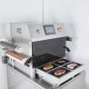 Buy cheap Intelligent Portable Vacuum Skin Plastic Food Container Sealer Ready Meals Frozen Food Coffee Bean Packing Machine from wholesalers