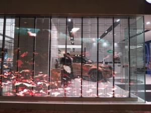 Wholesale 500x1000mm Transparent LED Display Noiseless Working For Advertising from china suppliers