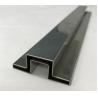 Buy cheap Brushed Finish Silver Stainless Steel Tile Trim 201 304 316 Wall Frame Ceiling from wholesalers
