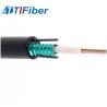 Buy cheap GYXTW G652D Black Fiber Cable Single Mode Armoured Duct Aerial from wholesalers