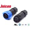 Buy cheap IP67 5 Pin 300VAC 20A Waterproof Male Female Connectors M19 from wholesalers