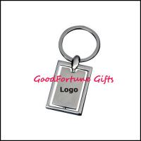Buy cheap Rotary Zinc Alloy Keyrings keychain promotion gift product