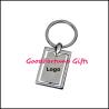 Buy cheap Rotary Zinc Alloy Keyrings keychain promotion gift from wholesalers