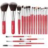 Buy cheap 22 Pieces Wood Handle High Quality Makeup Brushes Fan Brush best make up brush from wholesalers