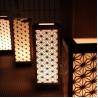 Buy cheap Rustic Decorative Wood Kumiko Led Water Bubble Wood Divider Screens For Restaurant from wholesalers