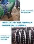 With Limit Switch PTFE Rubber Expansion Joint For Corrosion Resistant Chemical