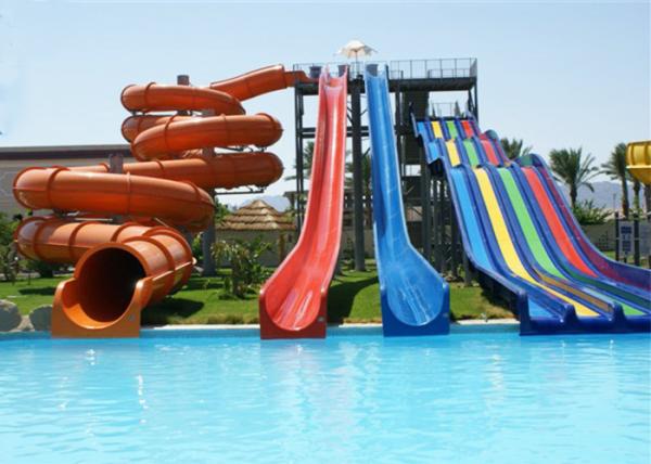 Buy cheap Kids / Adult Aqua Park Water Slide Interactive Customized Water Toys from wholesalers