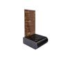 Buy cheap 5V / 2A Mobile Cell Phone Charger Universal Restaurant Power Bank Menu Holder from wholesalers
