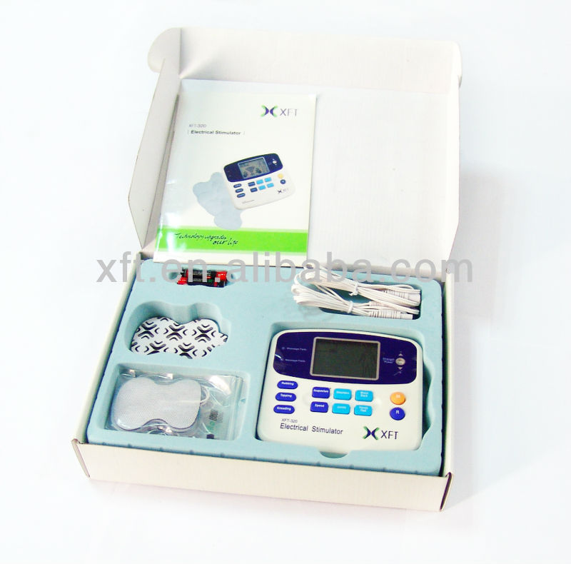 Foot Leg finger joint shoulder Pain Relief TENS machine Massager Device