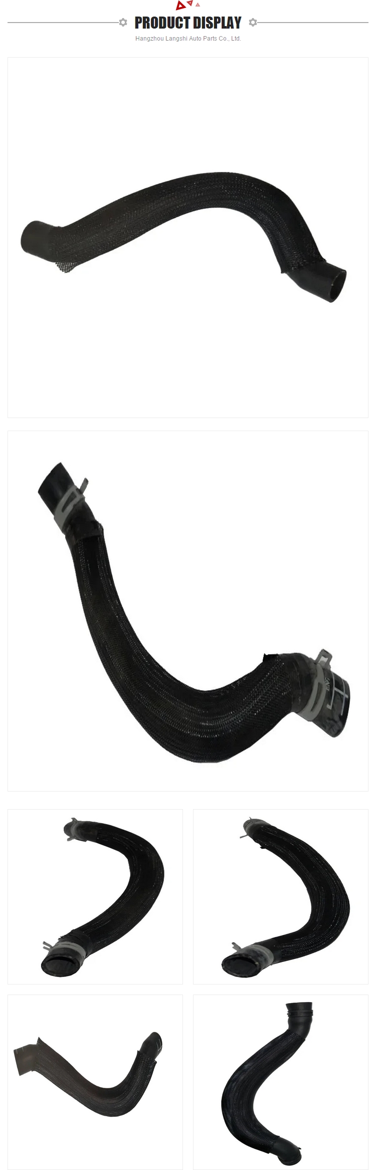 Chevrolet Malibu and Buick Regal Larcosse 2011 Radiator Upper Hose 9070543 9047310 9070114