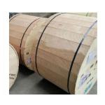 FTTx Fiber Optic Distribution Wooden Drum Indoor Flat Drop Cable with 1