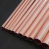 Buy cheap High Precision Seamless Copper Pipe 0.15mm Single Hole EDM Electrode Brass Copper Tube from wholesalers