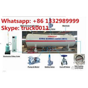 Buy cheap 60,000L mobile lpg gas bottle cylinders filling station, mobile skid-mounted lpg gas refilling station for gas bottles from wholesalers