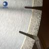 Buy cheap 350mm 400mm Saw Blades Cutting Granite Circular Saw Blades from wholesalers