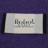 Buy cheap Factory Woven Professional Clothing Labels Handmade Cloth Labels End Folded Neck Tags from wholesalers