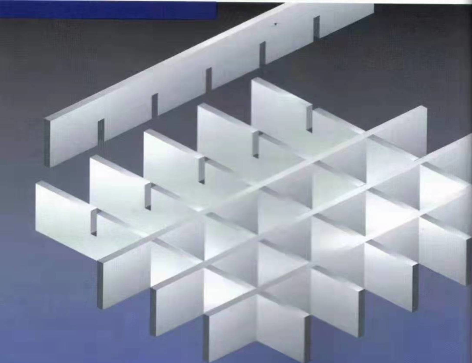 35mm Metal Mesh Grating Powder Coated Expanded Metal Grate Spray Color