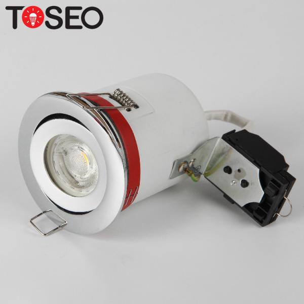 Buy cheap Bathroom Recessed Fire Rated Downlights GU10 35W 2 Years Warranty from wholesalers