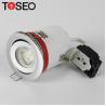 Buy cheap Bathroom Recessed Fire Rated Downlights GU10 35W 2 Years Warranty from wholesalers