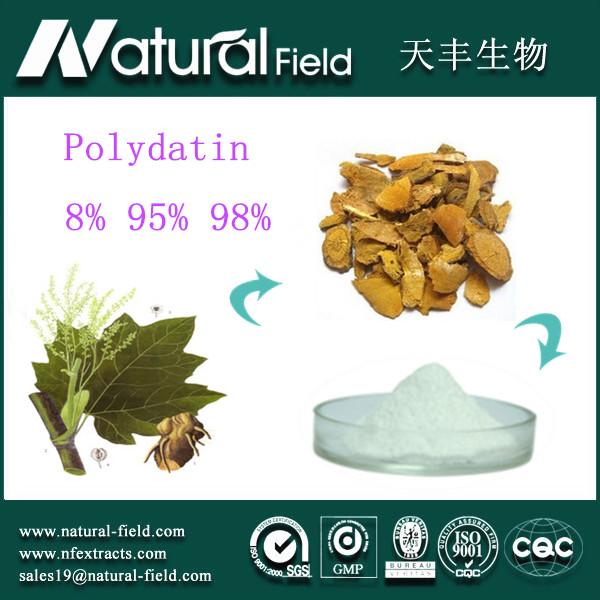 Buy cheap giant knotweed extract polydatin CAS: 65914-17-2 from wholesalers