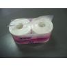Buy cheap 100g Bathroom Home Toilet Tissue Paper Roll , 2 Rolls Per Bag from wholesalers
