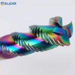 75mm 4 Flute Performance 30 Degree 45 Degree TiAlN Coated Square End Mill 12mm