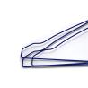 Buy cheap P1643W Q235 OEM ODM 18 Inch 2.2mm Laundry Wire Hanger from wholesalers