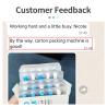 Buy cheap Automatic Cartoning Machine Packaging Small Bag Sachet Blister Board Plate Bottle from wholesalers