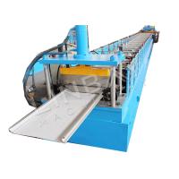 Buy cheap Full Automatic Steel Door Frame Roll Forming Machine Chain Drive product
