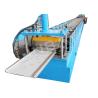 Buy cheap Full Automatic Steel Door Frame Roll Forming Machine Chain Drive from wholesalers