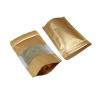 Buy cheap ROHS Gold Mylar Stand Up Bags With Line Clear Window from wholesalers