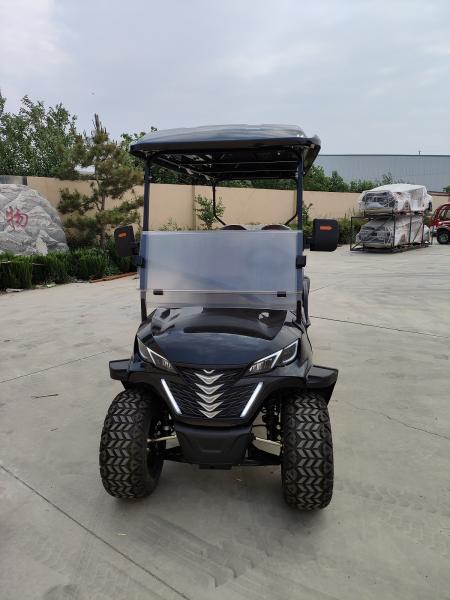 Classic High Luxury Off Road Electric Golf Cart Customization CE Certification